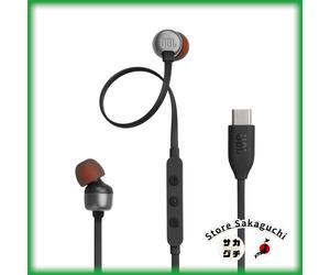 JBL Tune 310C Auricolari In-Ear Cablati USB-C Audio ad Alta Risoluzione...