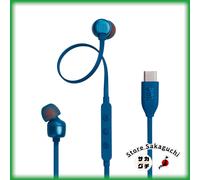 JBL Tune 310C Auricolari In-Ear Cablati USB-C Audio ad Alta Risoluzione Blu p...