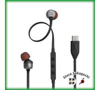 JBL Tune 310C Auricolari In-Ear Cablati USB-C Audio ad Alta Risoluzione Nero ...