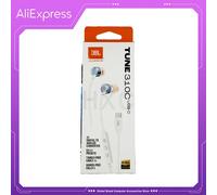 JBL TUNE 310c USB-C Cuffie intrauricolari cablate ad alta risoluzione Tipo-C Auricolare con microfono