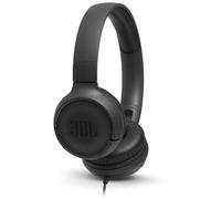 JBLT500BLK CUFFIA FILO CON MIC RIPIEG.LI