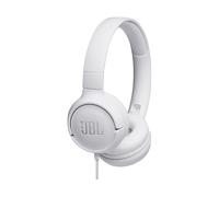 JBL Tune 500 auricolare per telefono cellulare Stereofonico Padiglione auricolare Bianco