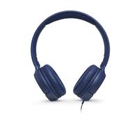 JBL Tune 500 Auricolare Cablato A Padiglione Musica e Chiamate Blu