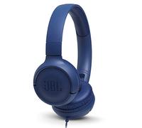 JBL Tune 500 - Cuffie con cavo, colore: Blu