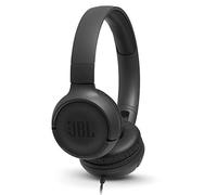 JBL Tune 500 - Cuffie con cavo, colore: Nero