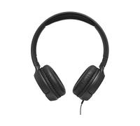 JBLT500BLK CUFFIA FILO CON MIC RIPIEG.LI