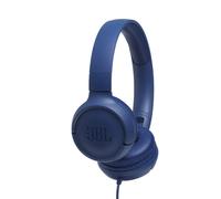 JBL Tune 500 Auricolare Cablato A Padiglione Musica e Chiamate Blu
