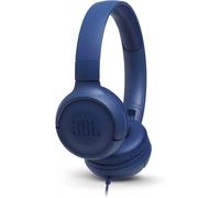 JBL Tune 500 Cuffie Sovraurali On Ear Microfono e Comando Remoto 1 Pulsante BLU