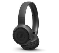 JBL Tune 500BT Head-band Binaural Wireless Black mobile headset - Mobile Headsets (Wireless, Head-band, Binaural, Circumaural, 20 - 20000 Hz, Black)