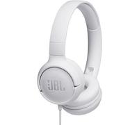 JBL Tune 500WHT Cuffie ad archetto con microfono Driver 32 mm colore Bianco