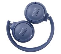 JBL Tune 510 BT Cuffie On-Ear Wireless, Bluetooth 5.0, Pieghevole, Microfono Integrato, Connessione Multipoint e ad Assistente Vocale, fino a 40 Ore di Autonomia e Ricarica Veloce, Blu