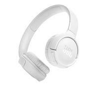 JBL Tune 520 BT - Cuffie wireless on ear, colore: Bianco