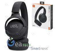 JBL TUNE 520BT CUFFIE ON-EAR WIRELESS BT PIEGHEVOLE MULTIPOINT MICROFONO | NERO