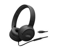JBL Tune 520C USB-C CUFFIE PC, Nero