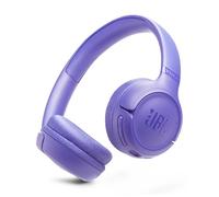JBL Tune 530 BT Cuffie On-Ear Bluetooth Wireless, Pieghevoli e Leggere, JBL Pure Bass, Connessione Multipoint, fino a 76 ore di Autonomia, Google Fast Pair, Microsoft Swift Pair, Viola
