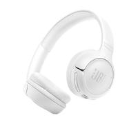 JBL Tune 530 BT Cuffie On-Ear Bluetooth Wireless, Pieghevoli e Leggere, JBL Pure Bass, Connessione Multipoint, fino a 76 ore di Autonomia, Google Fast Pair, Microsoft Swift Pair, Bianco