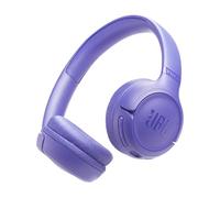 JBL Tune 530 BT Cuffie On-Ear Bluetooth Wireless, Pieghevoli e Leggere, JBL Pure Bass, Connessione Multipoint, fino a 76 ore di Autonomia, Google Fast Pair, Microsoft Swift Pair, Viola