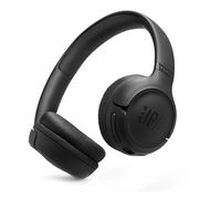 JBL Tune 530 BT Cuffie On-Ear Bluetooth Wireless, Pieghevoli e Leggere, JBL Pure Bass, Connessione Multipoint, fino a 76 ore di Autonomia, Google Fast Pair, Microsoft Swift Pair, Nero