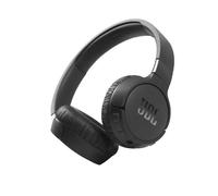 JBL Tune 660 BTNC Cuffie On-Ear Bluetooth Wireless, Cancellazione Attiva del Rumore, Microfono integrato, Più di 12h di autonomia, Colore Nero
