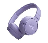 JBL Tune 670 NC Cuffie On-Ear Bluetooth Wireless, con Cancellazione Adattiva del Rumore, SmartAmbient, VoiceAware, JBL Pure Bass Sound, Connessione Multipoint, fino a 70 Ore di Autonomia, Viola