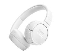 JBL Tune 670NC Auricolare Con cavo e senza cavo A Padiglione Musica e Chiamate USB tipo-C Bluetooth Bianco JBL