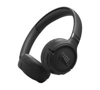 JBL Tune 680 NC Cuffie On-Ear Bluetooth Wireless, con Cancellazione Adattiva del Rumore, Smart Ambient, JBL Pure Bass Sound, fino a 76 Ore di Autonomia, Google Fast Pair, Microsoft Swift Pair, Nero
