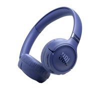 JBL Tune 680 NC Cuffie On-Ear Bluetooth Wireless, con Cancellazione Adattiva del Rumore, Smart Ambient, JBL Pure Bass Sound, fino a 76 Ore di Autonomia, Google Fast Pair, Microsoft Swift Pair, Blu