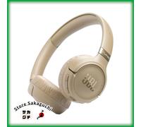 JBL Tune 680NC Cuffie On-Ear Wireless Cancellazione del Rumore Bluetooth Beige