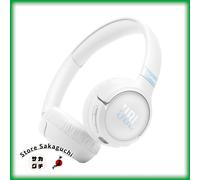 JBL Tune 680NC Cuffie On-Ear Wireless Cancellazione del Rumore Bluetooth Bianco