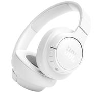Jbl Cuffie Bluetooth, Wireless, con Microfono, Colore Bianco - Tune 720BT