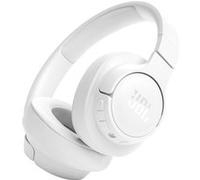 Jbl Cuffie Bluetooth, Wireless, con Microfono, Colore Bianco - Tune 720BT