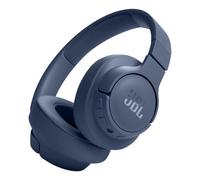 Jbl Cuffie Bluetooth, Wireless, con Microfono, Colore Blu - Tune 720BT