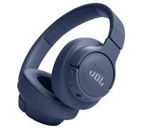 Jbl Cuffie Bluetooth, Wireless, con Microfono, Colore Blu - Tune 720BT
