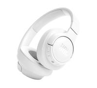 Jbl Cuffie Bluetooth, Wireless, con Microfono, Colore Bianco - Tune 720BT