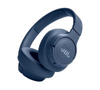 Jbl Cuffie Bluetooth, Wireless, con Microfono, Colore Blu - Tune 720BT