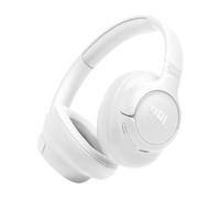 JBL Tune 730 BT Cuffie Over-Ear Bluetooth Wireless, Pieghevoli e Leggere, JBL Pure Bass, Connessione Multipoint, fino a 76 ore di Autonomia, Google Fast Pair, Microsoft Swift Pair, Bianco