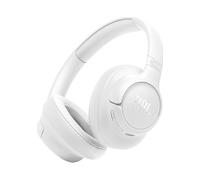 JBL Tune 730 BT Cuffie Over-Ear Bluetooth Wireless, Pieghevoli e Leggere, JBL Pure Bass, Connessione Multipoint, fino a 76 ore di Autonomia, Google Fast Pair, Microsoft Swift Pair, Bianco