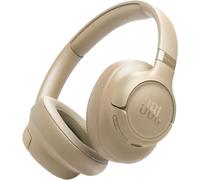 JBL Tune 730 BT - Cuffie over-ear wireless con suono JBL Pure Bass, Bluetooth 6.0, design pieghevole, cavo audio, durata della batteria di 76 ore e Google Fast Pair/Microsoft Swift Pair, mousse moka