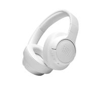 JBL Tune 760 NC, Cuffie Over-Ear Wireless Bluetooth con Cancellazione Attiva del Rumore, JBL Pure Bass, Cuffia Pieghevole Senza Fili, Fino a 50h di Autonomia, Bianco