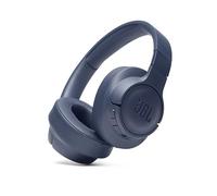 JBL Tune 760 NC, Cuffie Over-Ear Wireless Bluetooth con Cancellazione Attiva del Rumore, JBL Pure Bass, Cuffia Pieghevole Senza Fili, Fino a 50h di Autonomia, Blu