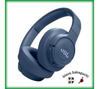 JBL Tune 770NC Cuffie wireless over-ear cancellazione del rumore Bluetooth blu
