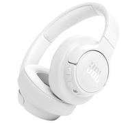 JBL Tune 780 NC Cuffie On-Ear Bluetooth Wireless, con Cancellazione Adattiva del Rumore, Smart Ambient, JBL Pure Bass Sound, fino a 76 Ore di Autonomia, Google Fast Pair, Microsoft Swift Pair, Bianco