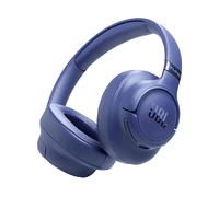JBL Tune 780 NC Cuffie On-Ear Bluetooth Wireless, con Cancellazione Adattiva del Rumore, Smart Ambient, JBL Pure Bass Sound, fino a 76 Ore di Autonomia, Google Fast Pair, Microsoft Swift Pair, Blu