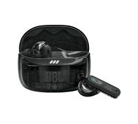 JBL Tune Beam Ghost 2 Auricolari Bluetooth True Wireless con Cancellazione del Rumore, 48 Ore di Autonomia, Resistenti ad Acqua e Polvere IP54, Design Chiuso a Stick, Black Ghost