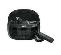 JBL Tune Beam Ghost 2 Auricolari Bluetooth True Wireless con Cancellazione del Rumore, 48 Ore di Autonomia, Resistenti ad Acqua e Polvere IP54, Design Chiuso a Stick, Black Ghost