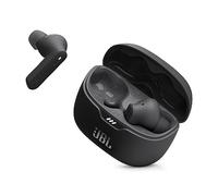 JBL Tune Beam Auricolari In-Ear True Wireless Bluetooth con Cancellazione Attiva del Rumore, Impermeabili IP54, Bassi Puri, Smart Ambient, 4 Microfoni, fino a 48 h di Autonomia, Nero