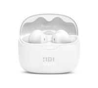 JBL TUNE BEAM AURICOLARI WIRELESS, Bianco