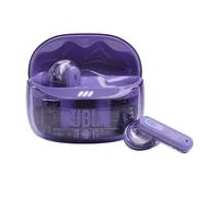 JBL Tune Beam Ghost 2 Auricolari Bluetooth True Wireless con Cancellazione del Rumore, 48 Ore di Autonomia, Resistenti ad Acqua e Polvere IP54, Design Chiuso a Stick, Purple Ghost