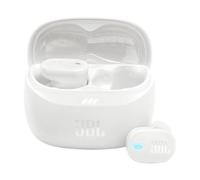 JBL Tune Buds 2 Auricolari Bluetooth True Wireless con Cancellazione del Rumore, 48 Ore di Autonomia, Resistenti ad Acqua e Polvere IP54, Connessione Multipoint, Design Chiuso In-Ear, Bianco
