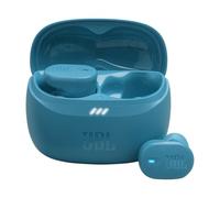JBL Tune Buds 2 Auricolari Bluetooth True Wireless con Cancellazione del Rumore, 48 Ore di Autonomia, Resistenti ad Acqua e Polvere IP54, Connessione Multipoint, Design Chiuso In-Ear, Turchese